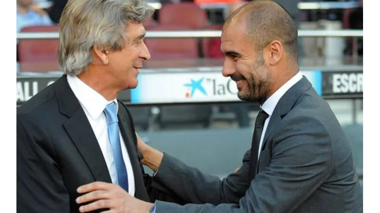 En el City le dieron la bienvenida a Pellegrini