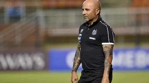 Sampaoli se lamentó