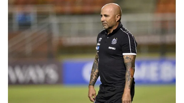 Sampaoli se lamentó