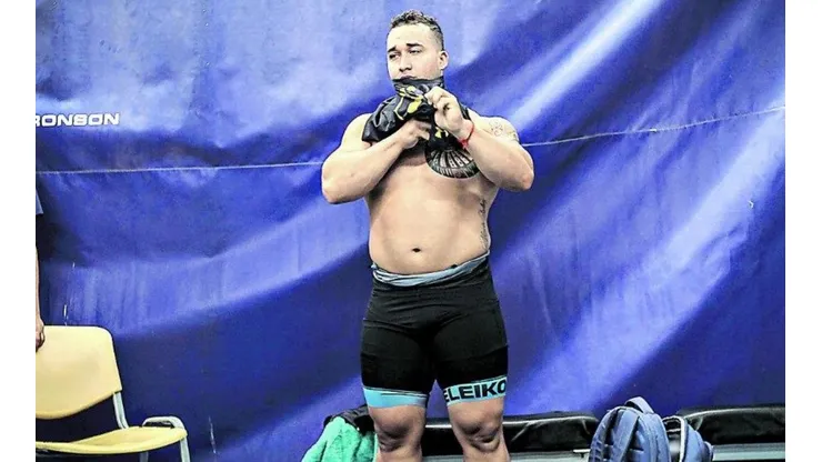 Arley Méndez subió 7 kilos para seguir su camino a Tokio 2020