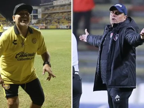 Diego Maradona elimina a Ángel Guillermo Hoyos de Copa MX