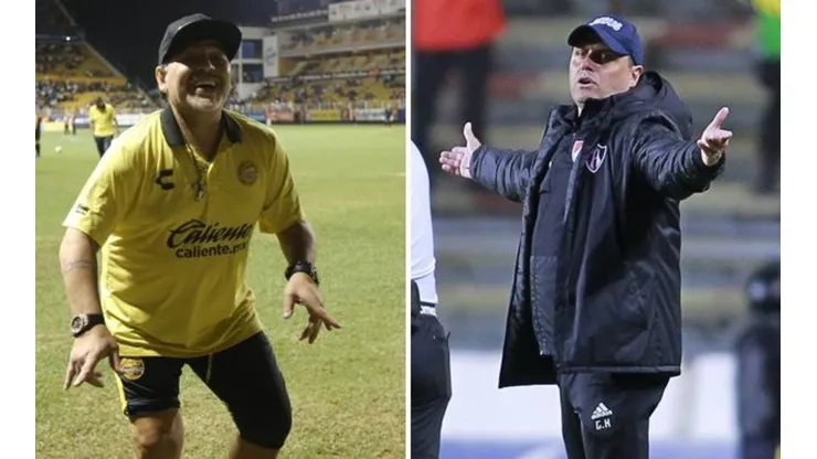 Dorados de Maradona eliminó a Atlas de Hoyos en Copa MX