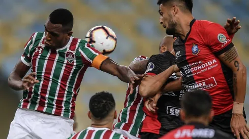 Copa Sudamericana: Fluminense vs Antofagasta - RIO DE JANEIRO, RJ - 26.02.2019 - FLUMINENSE-ANTOFOGASTA - Digao, do Fluminense, durante partida valida pela primeira fase da Copa Sulamericana, realizada no estadio do Maracana, na cidade do Rio de Janeiro, na noite desta terca-feira(26). Foto: Marcelo Goncalves/Photo Premium/Lancepress!