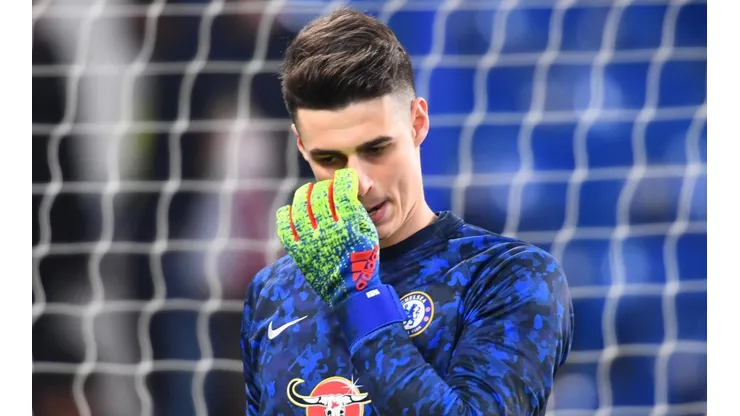Sarri saca a Kepa del equipo titular del Chelsea ante el Tottenham