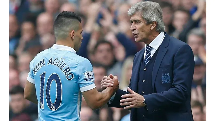 Pellegrini fue campeón con Manchester City en 2014