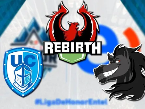 Liga de Honor: ¡Triple empate en la cima! Dark Horse bajó a la Católica se prendió junto a Rebirth