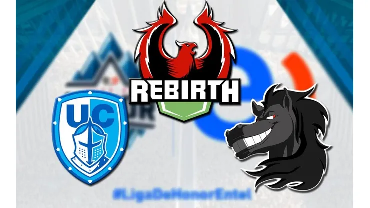 Liga de Honor: ¡Triple empate en la cima! Dark Horse bajó a la Católica se prendió junto a Rebirth