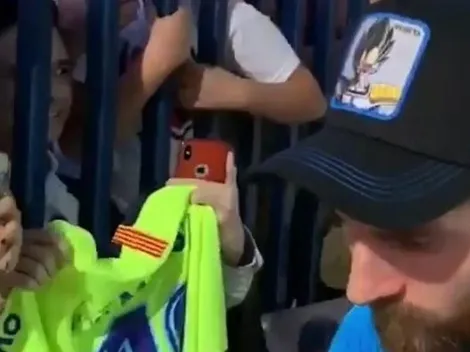 Messi la rompió con su gorra de Vegeta y desató la locura de los fanáticos