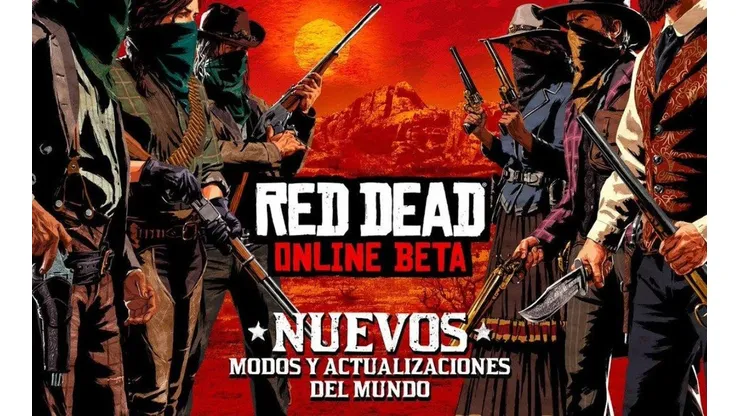 La beta del Read Dead Online recibe su primera gran actualización