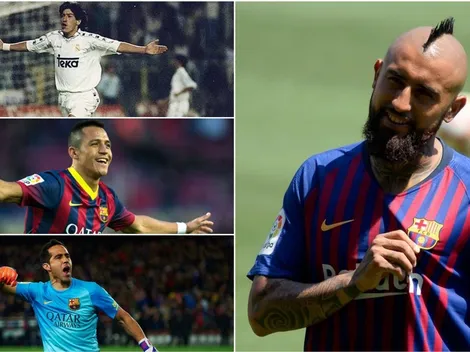 [Encuesta] ¿Quién es el mejor chileno en el Clásico Español?