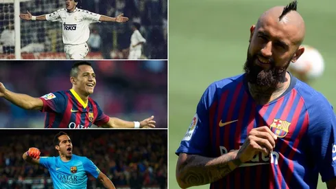Elige cuál es hasta ahora el chileno más destacado de los Real Madrid-Barcelona