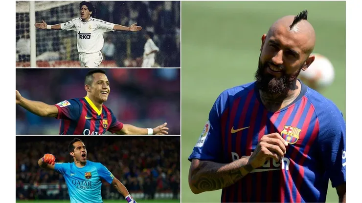 Elige cuál es hasta ahora el chileno más destacado de los Real Madrid-Barcelona