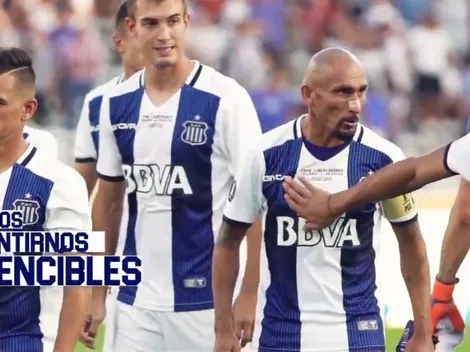 Talleres publica desafiante video en la previa del choque ante Palestino