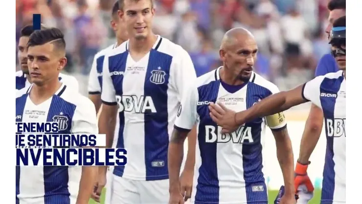 Talleres de Córdoba publica emotivo video en la previa del partido ante Palestino