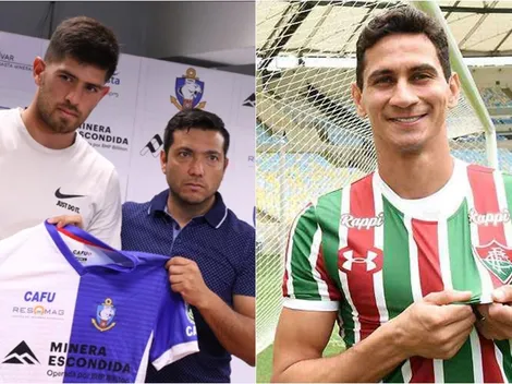 Retrasos dejan a Fluminense y Antofagasta sin sus figuras para el debut