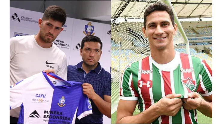 Retrasos dejan a Fluminense y Antofagasta sin sus figuras para el debut