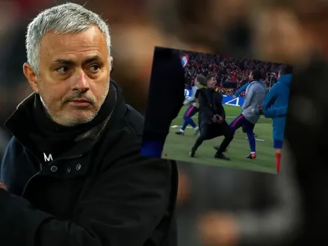 Mourinho cuestiona: "¿Qué pasa si yo hago el Pato Yáñez de Simeone?"