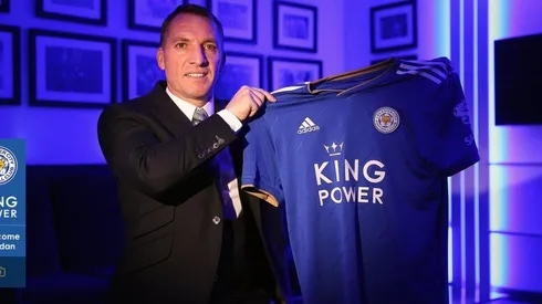 Brendan Rodgers es el nuevo entrenador del Leicester City