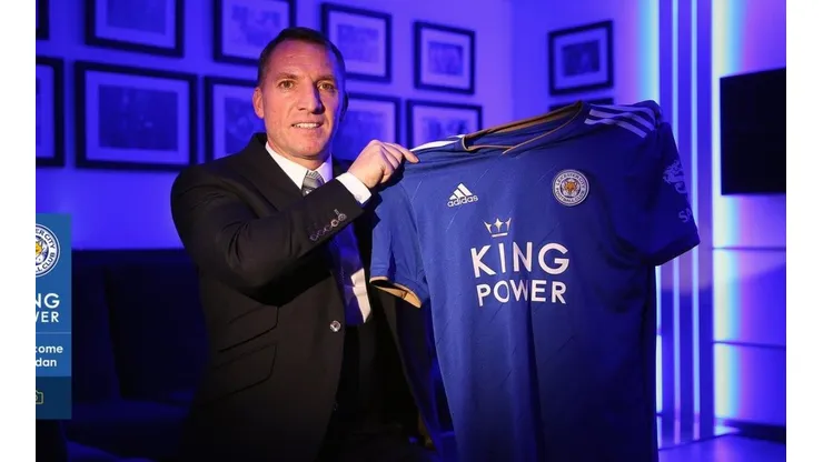 Brendan Rodgers es el nuevo entrenador del Leicester City