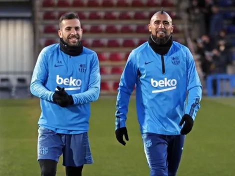 Real Madrid-Barcelona: Arturo Vidal se llena de energía con una arenga
