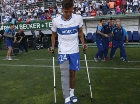 Ignacio Saavedra: "Quiero recuperarme bien y estar a la par con el equipo"