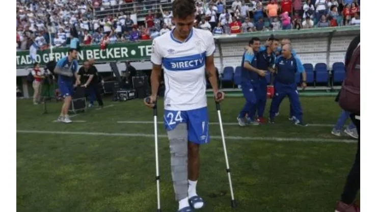 Ignacio Saavedra cauteloso en su recuperación
