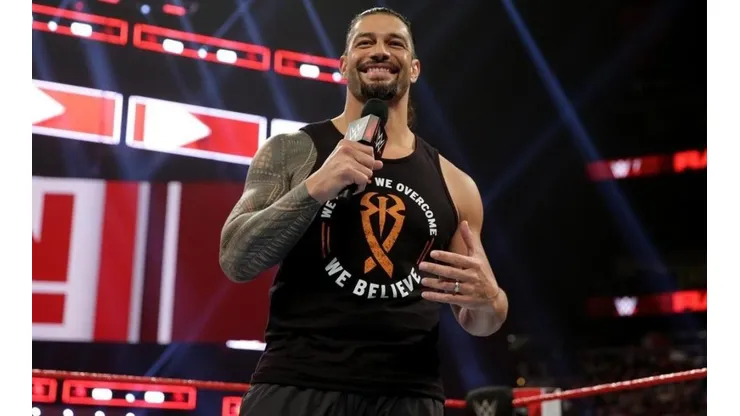 Roman Reigns avisó que está en remisión y que regresa a WWE