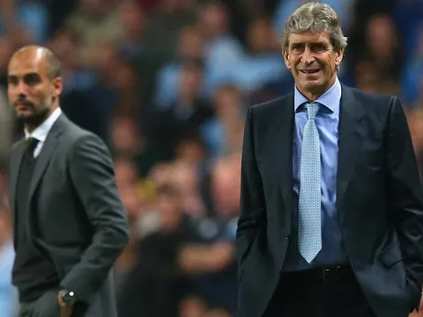 Pep Guardiola elogia de sobremanera a Pellegrini antes de enfrentarse