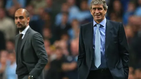 Pep y Pellegrini vuelven a verse las caras.