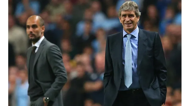 Pep y Pellegrini vuelven a verse las caras.