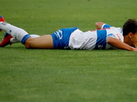 Buonanotte se lesiona y queda fuera del debut de la UC en Copa Libertadores