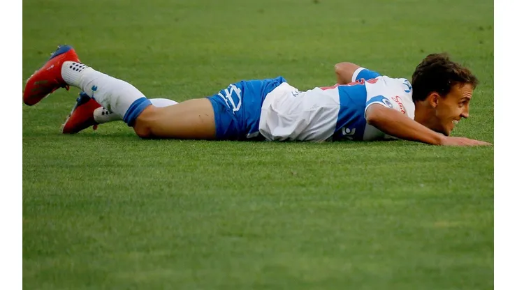 Buonanotte se lesiona y queda fuera del debut de la UC en Copa Libertadores