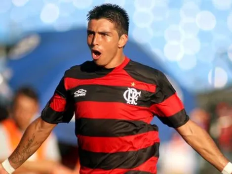 Gonzalo Fierro apunta a Fluminense con su pasado en Flamengo: "Sería lindo hacer un gol"