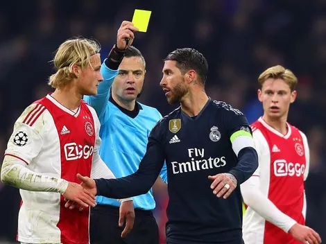 UEFA abre expediente contra Sergio Ramos