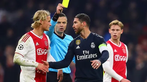 UEFA abre expediente contra Sergio Ramos por buscar la amonestación
