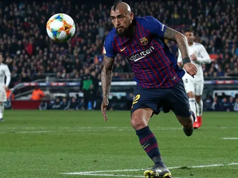 Valverde se hace el loco con titularidad de Vidal ante Real Madrid: "Puede que sí, puede que no"