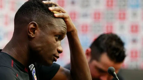 Conferencia de Prensa de Hector Tapia y Danny P�rez