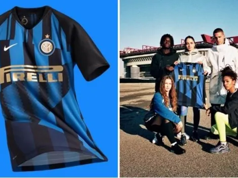 Inter de Milán estrenará camiseta especial para el Derby de Milán