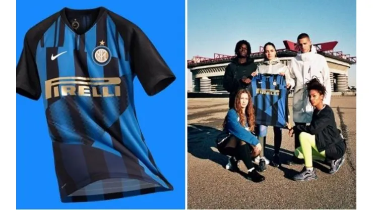 Inter de Milán estrenará camiseta especial ante el Milán