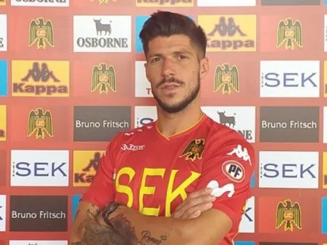 Unión Española presenta a su nuevo defensor Carlos Matheu