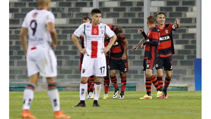 Palestino será el primer rival de Paolo Guerrero en 8 meses si se clasifica a Copa Libertadores
