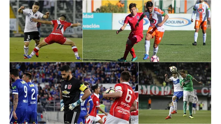 Programación: Colo Colo va a Curicó y la U recibe a Huachipato en la 3ª fecha