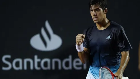 Garín venció a Sousa y se metió en octavos del ATP de Sao Paulo