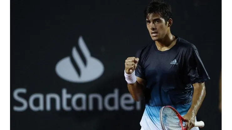 Garín venció a Sousa y se metió en octavos del ATP de Sao Paulo