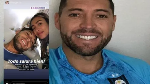 Pepe Rojas tuvo que ser operado de urgencia por apendicitis