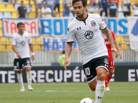 Mago Valdivia ansioso por disfrutar del momento de Colo Colo