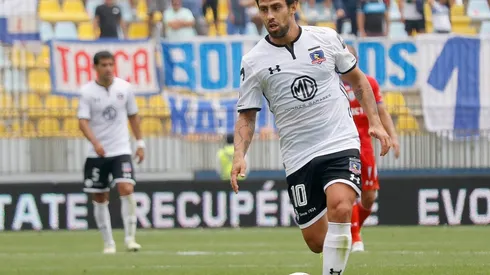 Jorge Valdivia ansioso por jugar en Colo Colo