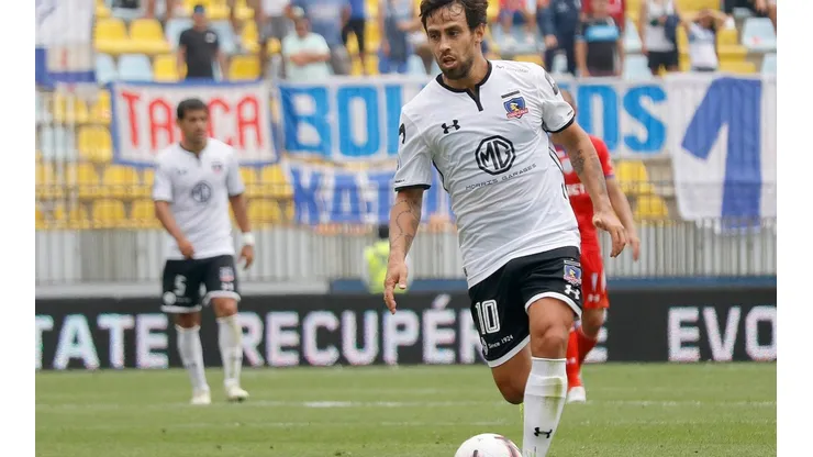 Jorge Valdivia ansioso por jugar en Colo Colo