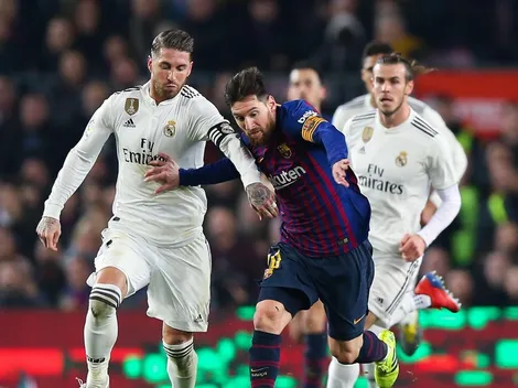 Dónde ver en vivo Real Madrid vs Barcelona por Copa del Rey