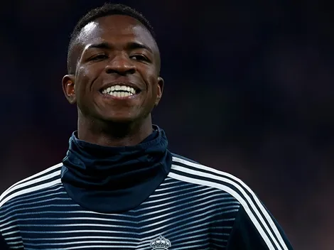 Vinícius sobre Messi: "Es increíble, pero no asusta a nadie"